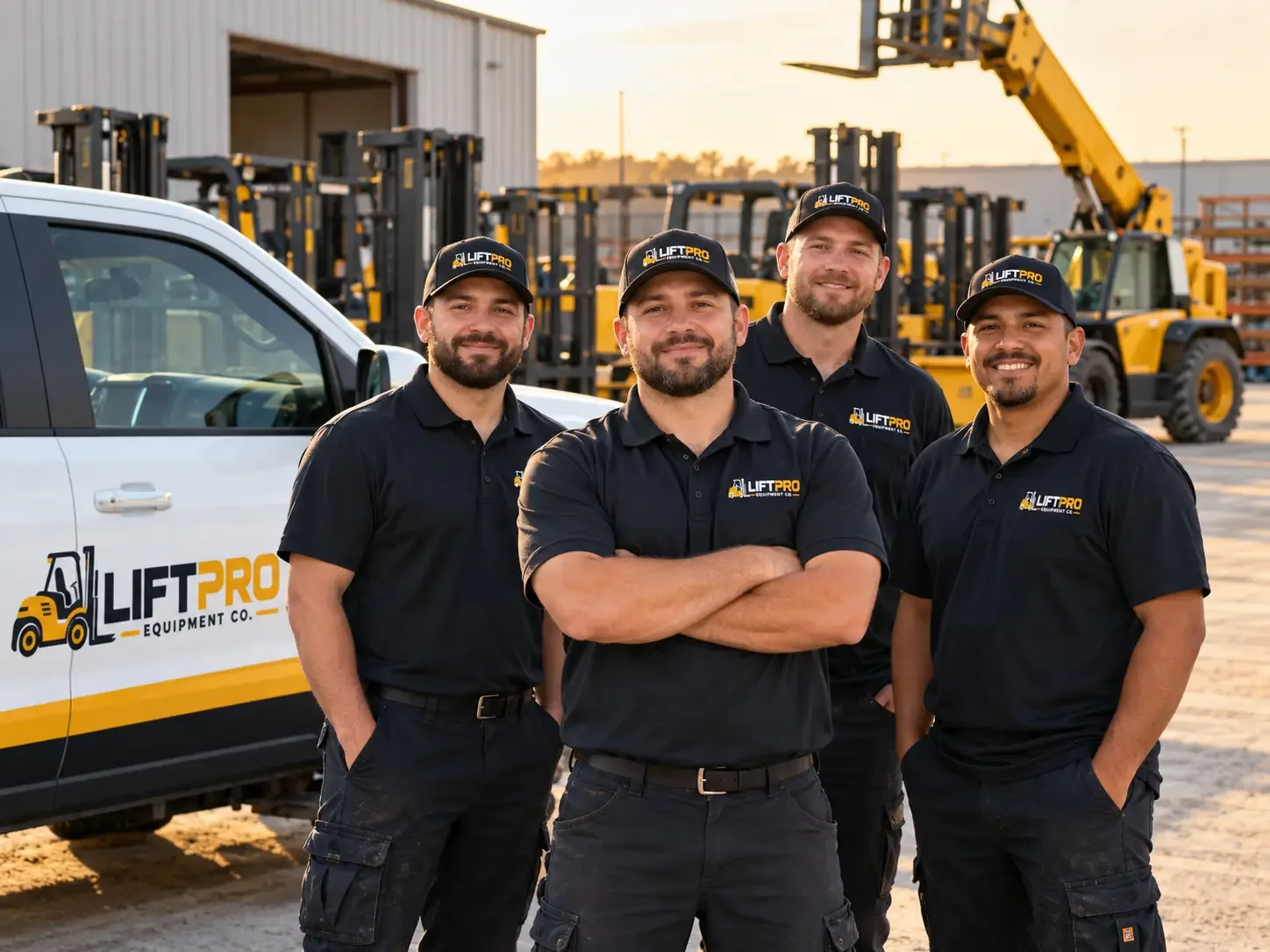 Forklift Rental company in Spencer, IN